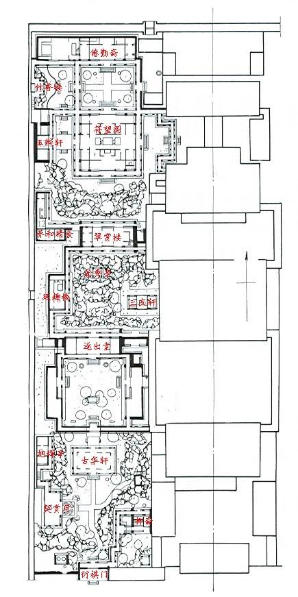 【四月沙龙】北京.第32期 虚以待君王 -- 邂逅你的乾隆花园