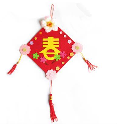 春节挂饰diy——迎新春 贺新年亲子活动预告