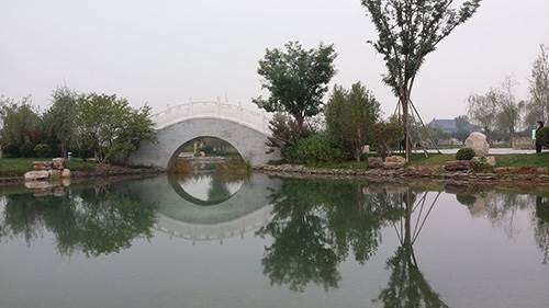 突显固安当地文化特色的固安十景,百亩花海及儿童拓展游乐的儿童成长