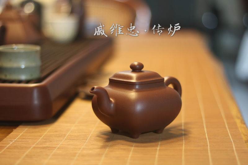 【紫砂的茶会】