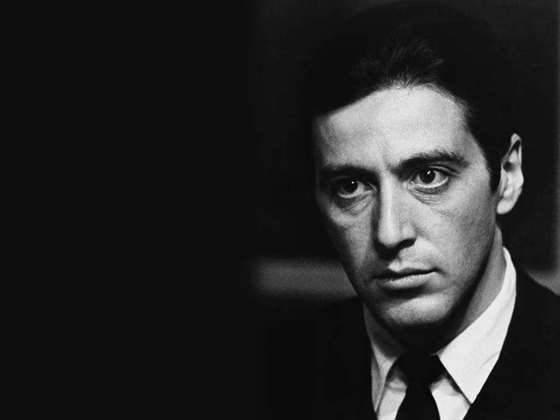 奥斯卡获奖影片《教父》的男主演艾尔帕西努(al pacino)