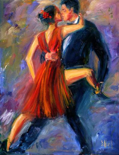 叹探戈周六传统舞会 milonga la vida,欢迎免费参观体验