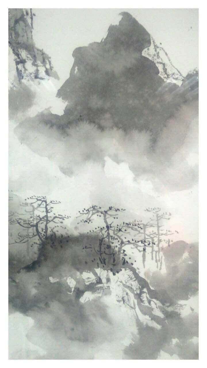 美术v美术一室两厅房屋设计图图片