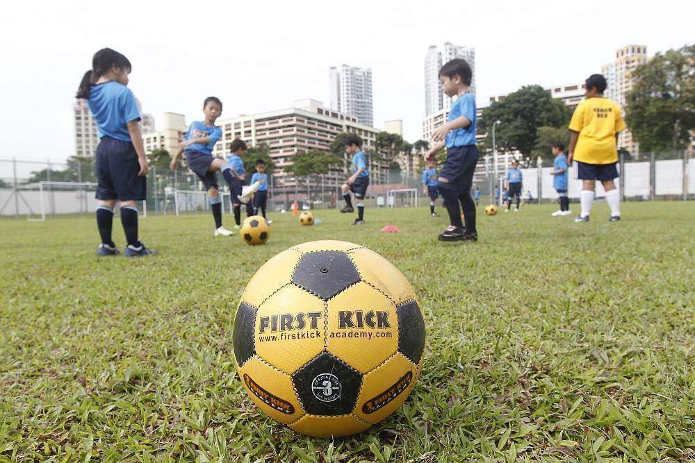 起飞足球儿童发展培育机构(First Kick Academy) 是新加坡的专业以足球为基础的儿童发展培育机构。现正式进驻中国,为中国的孩子带来专为儿童设计的培育课程。 我们根据不同年龄段的特征,采用世界领先的LTAD运动员长期培养发展理论,创立专以4-14岁儿童为本,经过完善规划的课程。这个独特的课程,着重于在 足球训练中加入提升个人素质的元素,通过以足球为基础的多元化教学模式,让儿童锻炼健康的身体,发展多元智能,学习到独立、创新、领导、与人沟通能力、团 队精神,建立自信和正确的胜负观念,身心具备的应付
