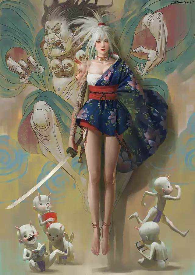 马来西亚插画家zeenchin中国校园巡讲 上海站