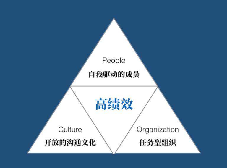 高绩效团队的三个秘密
