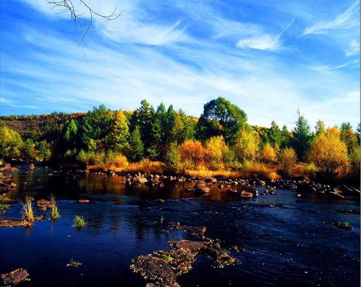 十一假期:秋色阿尔山-呼伦贝尔草原-根河湿地-莫尔道嘎8日行摄游