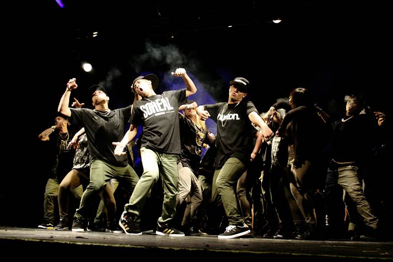 1】ndc高校齐舞联赛(观众席购票专用) 预约报名-舞城urbandancestage