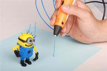 体验3d打印笔人人都是神笔马良