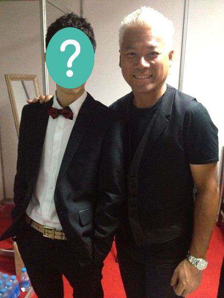 陈保才与马来西亚著名歌星巫启贤