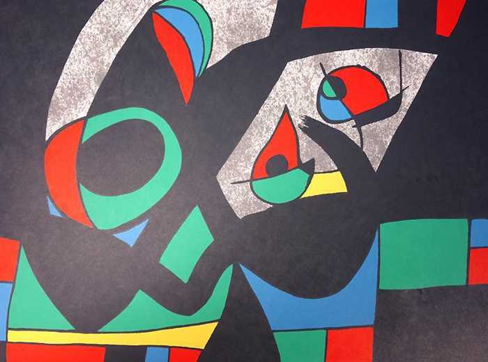 金色的翼蜥蜴_60×73cm_米罗（Joan Miró）_1938.JPG