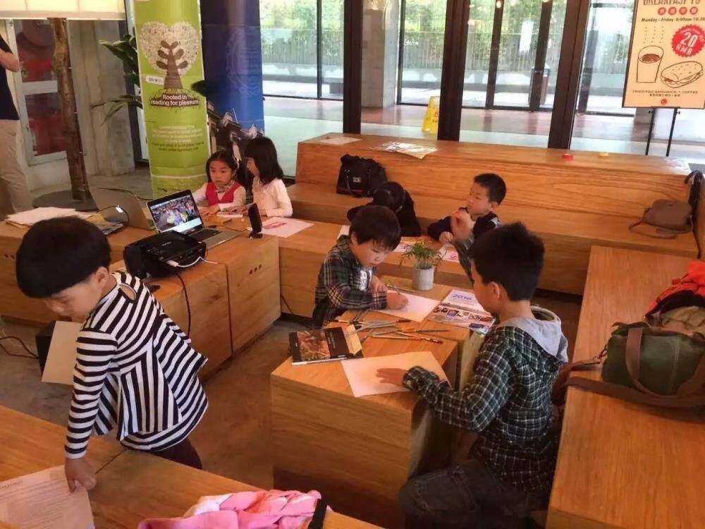 牛津图书馆计划亲子阅读工作坊