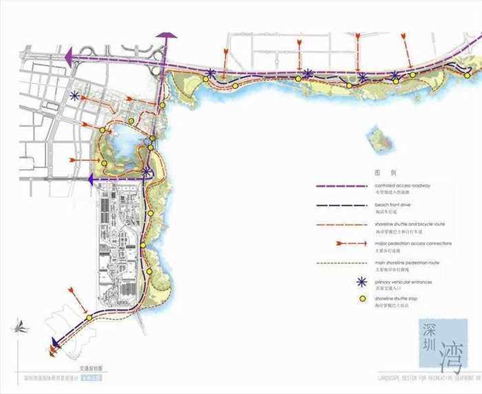 深圳高校行:轻装徒步红树林深圳湾公园,大运春茧体育馆,赏深港大桥