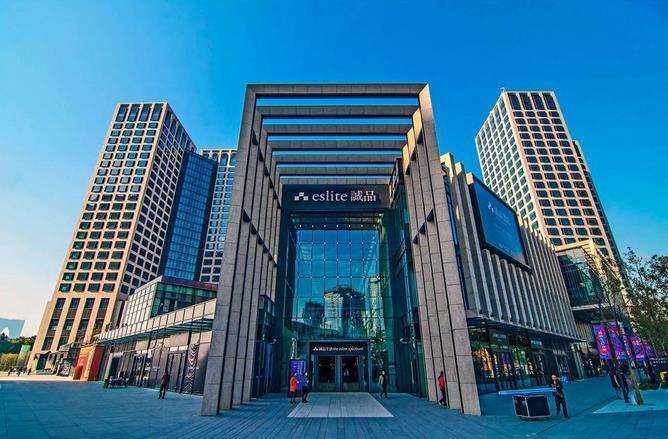 苏州工业园区金鸡湖景区,重点文创产业标杆诚品书店