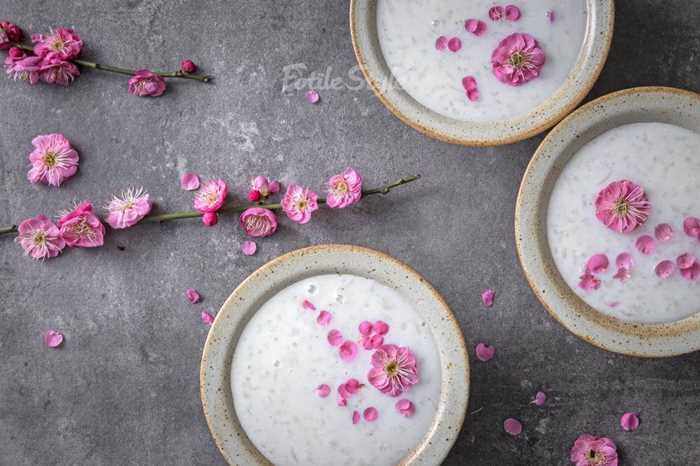 清明美食特辑——网红青团,桃花羹