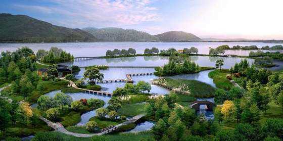 是一个位于中国浙江省杭州市萧山区的湖泊,湘湖还是华夏文明的发源地