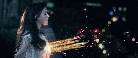Katy Perry fireworks.gif