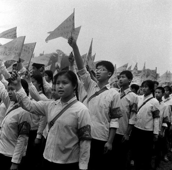 "统一"服装(摄于1978年,广州解放中路)