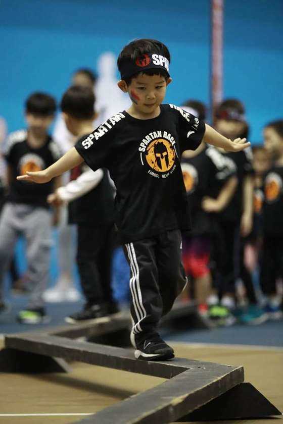 spartan kids training camp | 斯巴达儿童赛官方训练