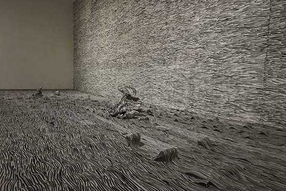 2013年杭州三尚画廊 “ 纤维，心维，思维 ” 艺术展现场  2.jpg