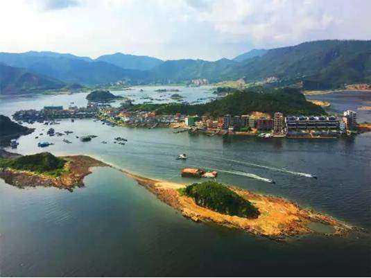 沿途景色:碧海湾小桂湾小桂老码头小鹰咀澳头惠州港东升五岛坝光碧海