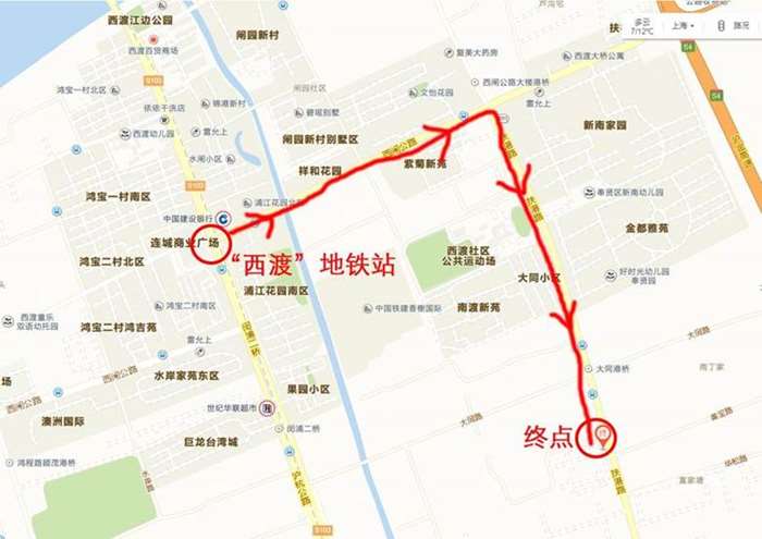 上海市奉贤区扶港路888号(地铁5号线西渡站下,乘公交34,15路到大同村