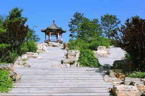 徒步大兴最美公园——念坛公园,登幽州台,西溪倩影,金色沙滩