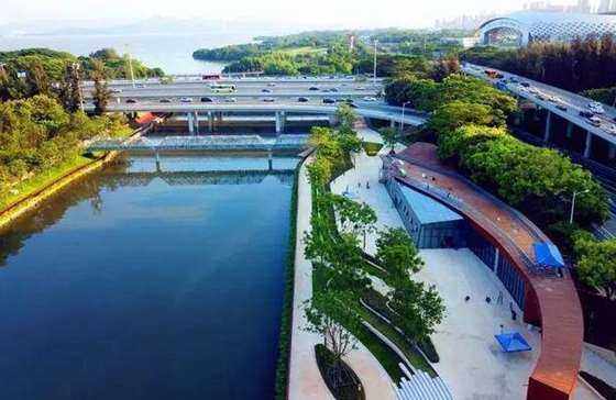深圳有条塞纳河?徒步大沙河滨水步道,最美景观河爆红!