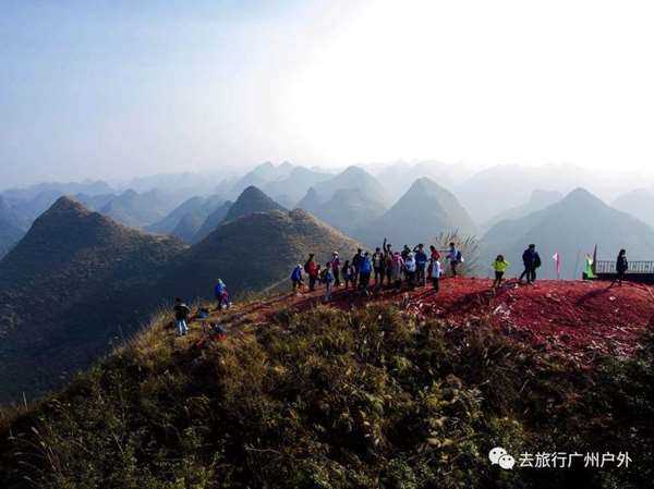 【特惠】2018.4.15 周日 徒步阳山靘雾山 俯瞰广东小桂林【休闲】