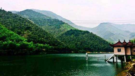 4远眺群山峻岭,观竹海飘摇,探索余杭王位山