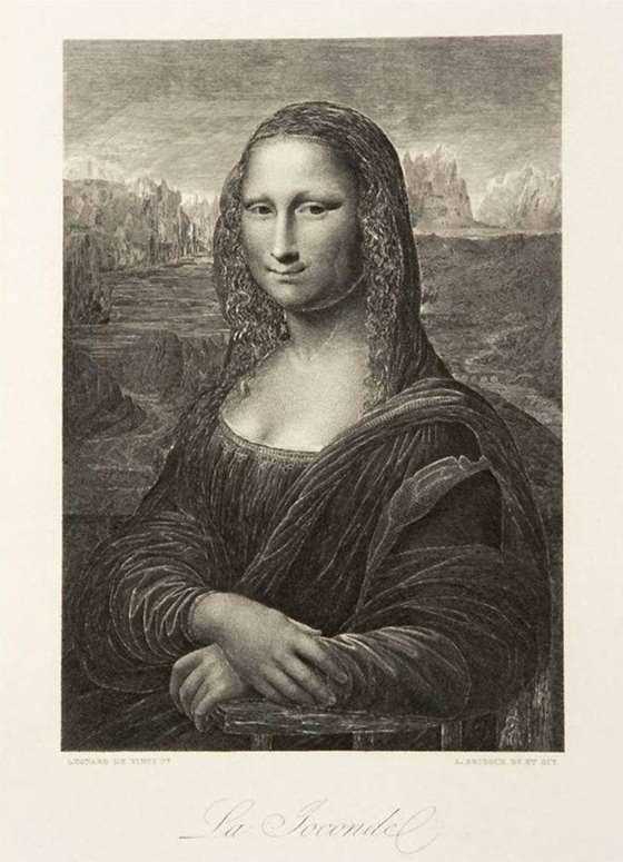 卢浮宫典藏版画 蒙娜丽莎的微笑 Mona Lisa 25*34.png