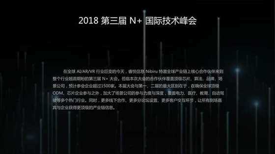 【0814】睿悦信息 Nibiru——2018 第三届 N+ AIARVR 国际技术峰会_05.jpg