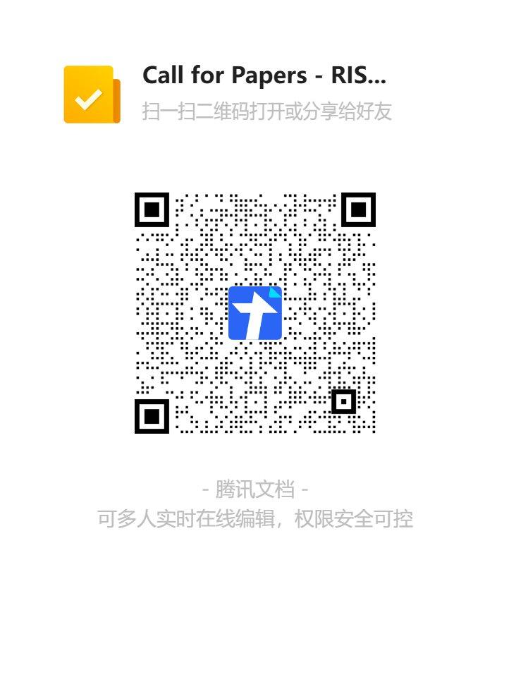 Call for Papers - RISC-V Day HongKong 2025二维码.png