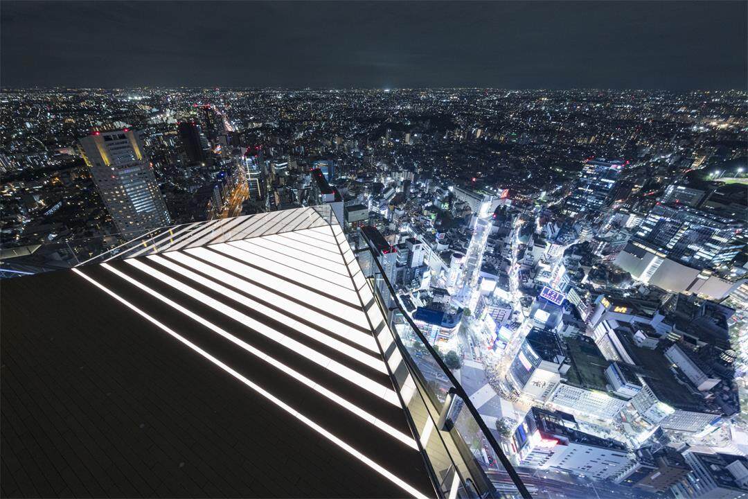 ①T100120R_1667-740-74_竣工写真-屋上 SHIBUYA SKY 北西コーナー(夜景).jpg ①T100120R_1667-740-74_竣工写真-屋上 SHIBUYA SKY 北西コーナー(夜景).jpg