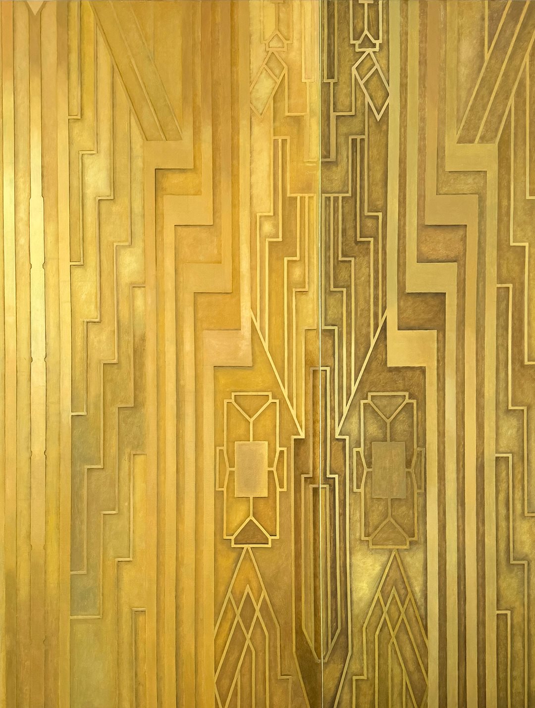 纹理34, 2025, 布面油画, 133 x 102cm.png