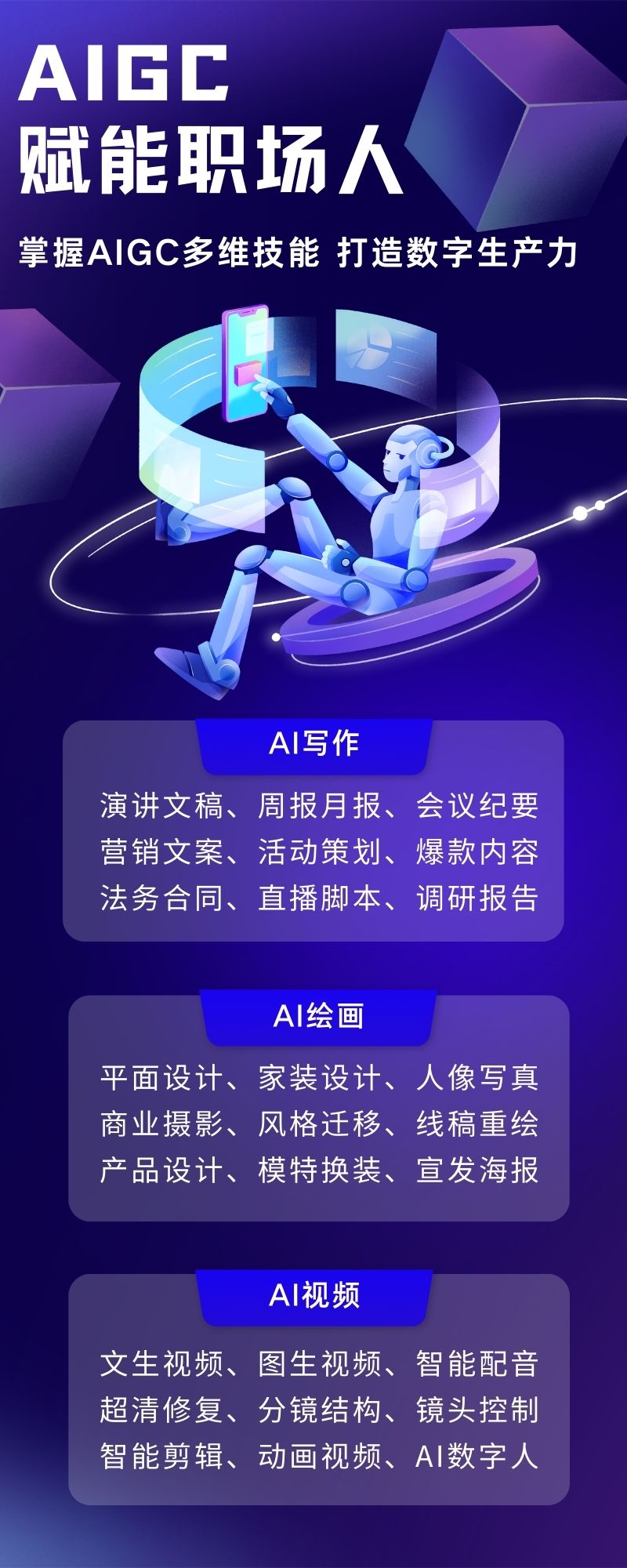 蓝紫色机器人编程插画科技科技分享中文信息图表.jpg