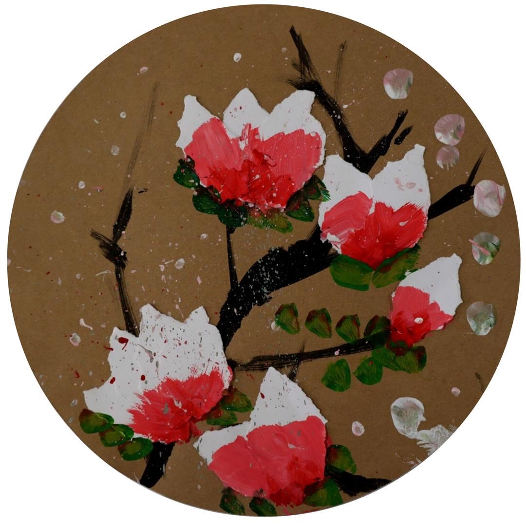 贝沐渲《梅花》33×33cm_副本.jpg