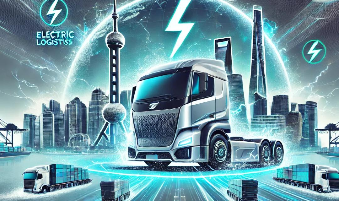 DALL·E 2024-10-17 13.30.33 - Create a dynamic event visual for an electric logistics forum titled 'Electric Storm_ Launching the New Era of Zero-Emission Port Transportation' in a(1).jpg