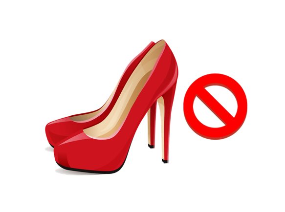 禁止穿高跟鞋.png