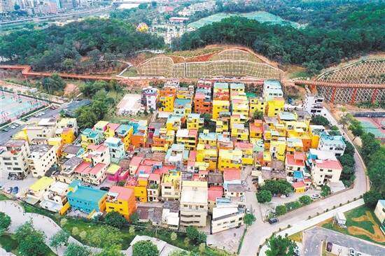 特价79元江门石板沙石板沙岛赏疍家风情打卡网红彩虹村
