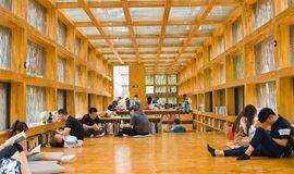 3周日 神堂峪山水栈道,全球18家最美图书馆之一 篱苑书屋,纯玩户外