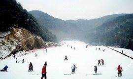 离杭州最近的滑雪场,大明山滑雪劲爽之旅