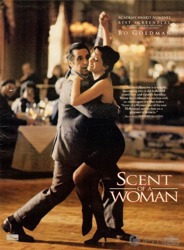 1> 闻香识女人 scent of a woman (1992) :一位非常孤单的退伍盲