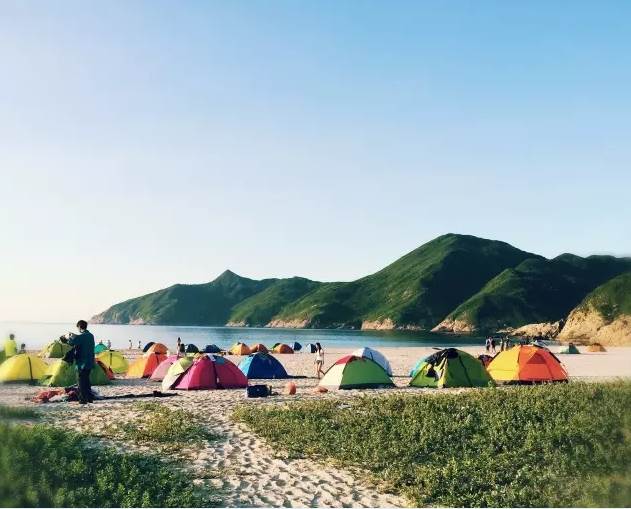 【小队伍玩转麦径】8月27~28 香港麦理浩径徒步 海滩露营