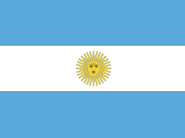 阿根廷国旗表情图片