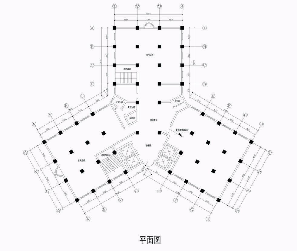 3号空间地址:虹口区四平路710号广益大厦12楼装修中预计10月底可以