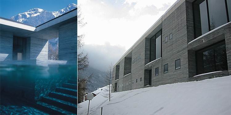 瑞士瓦爾斯溫泉浴場(the therme vals )