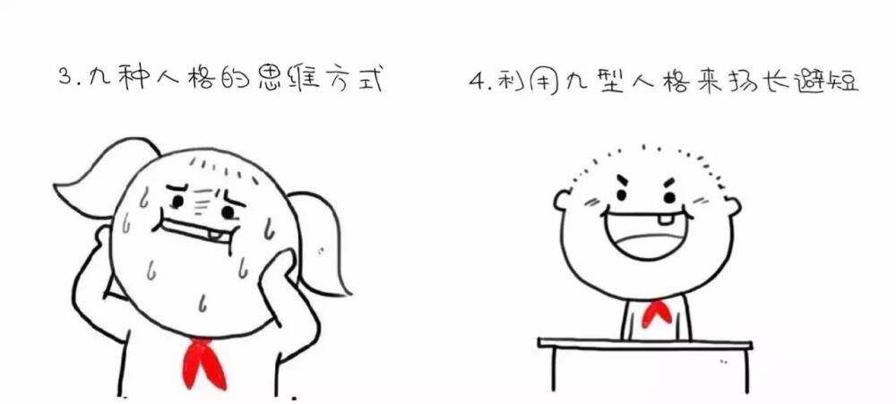 人际沟通还在研究星座不如听听九型人格!