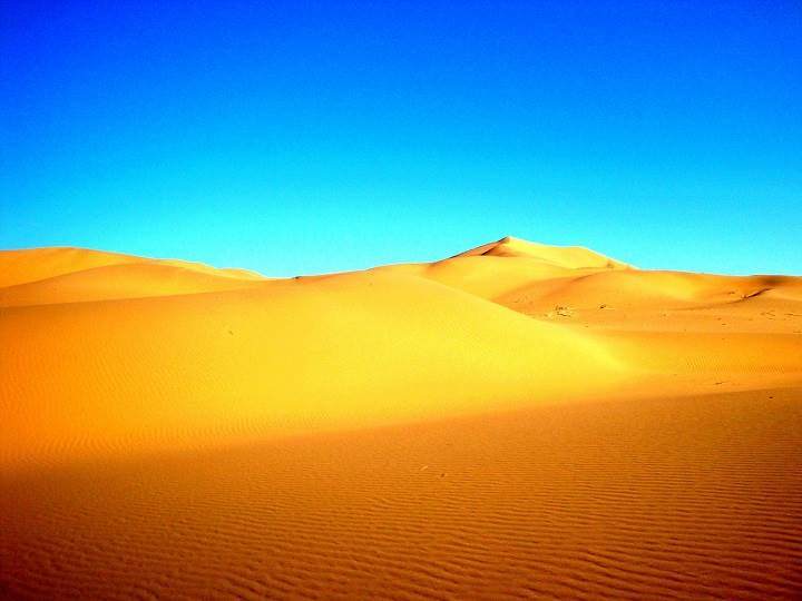 库布齐沙漠资料图片