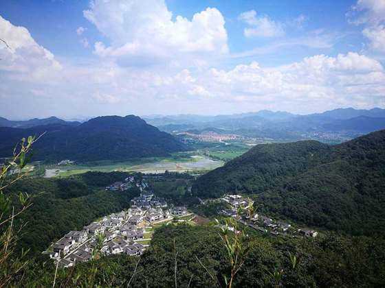 9月8日--浙江紹興會稽山區香榧森林徒步穿越1日